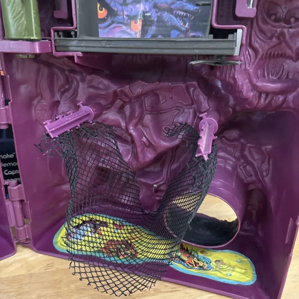 VTG 1983 He Man Masters Universe Snake Mountain Skeletor MOTU Incomplete w/Box - Picture 8 of 16